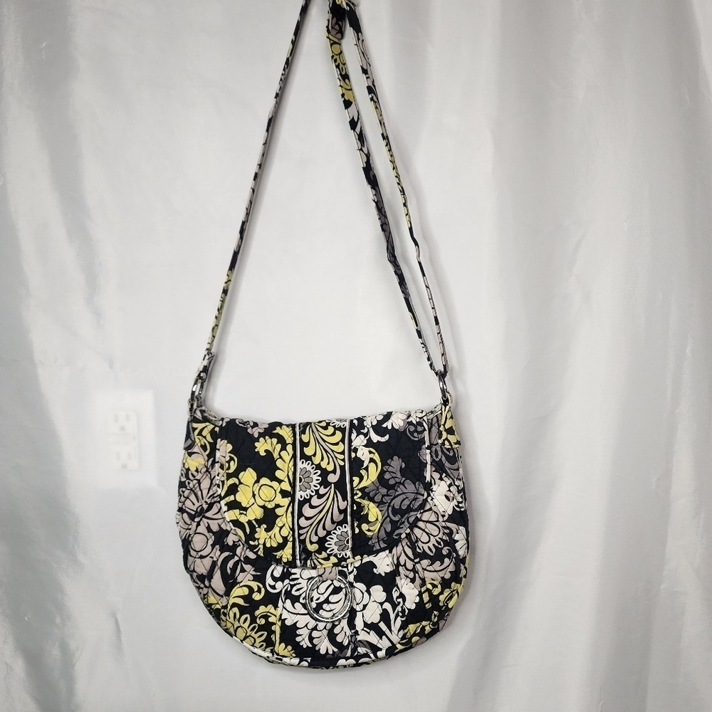 Vera Bradley Saddlebag Style Purse